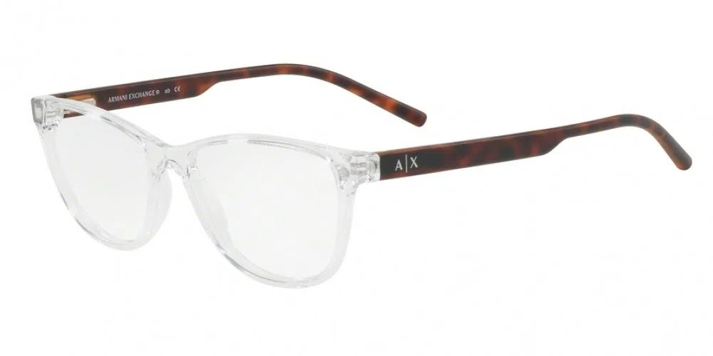 Armani Exchange 3047 Eyeglasses - view 4